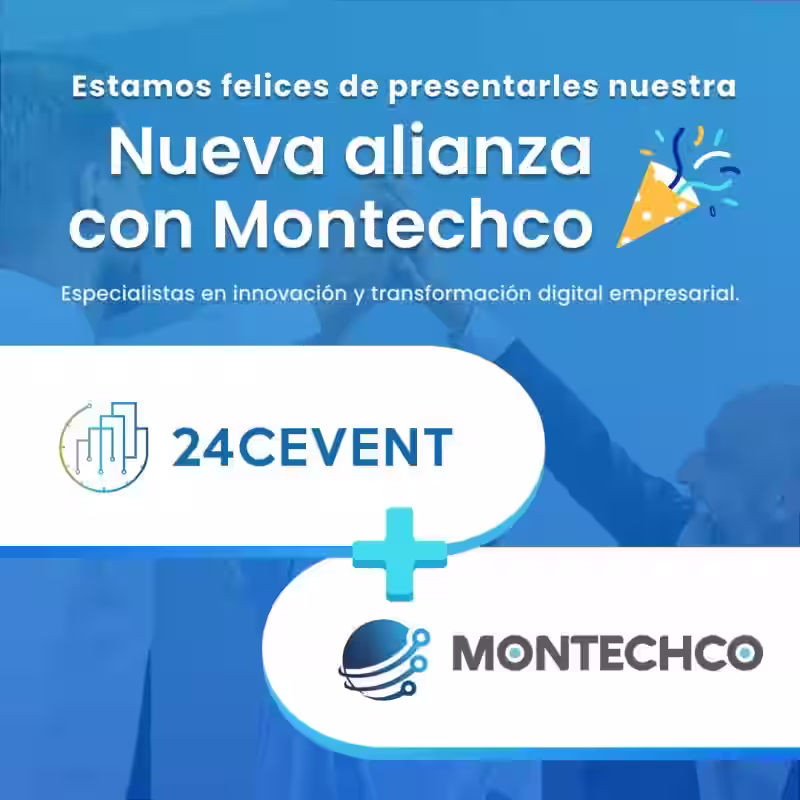 Nueva Alianza MONTECHCO + 24 CEVENT