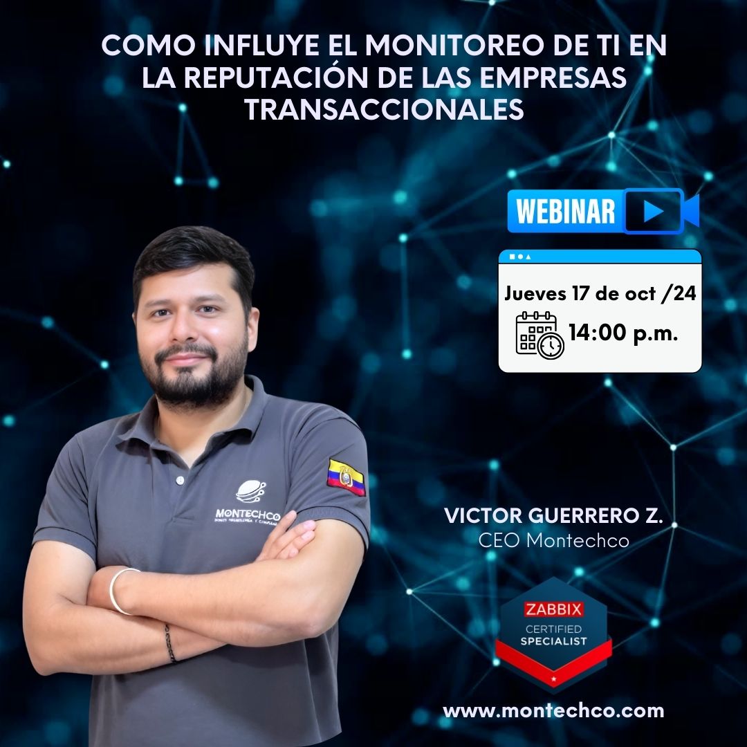 Como influye el monitoreo de TI en la reputación de las empresas transaccionales